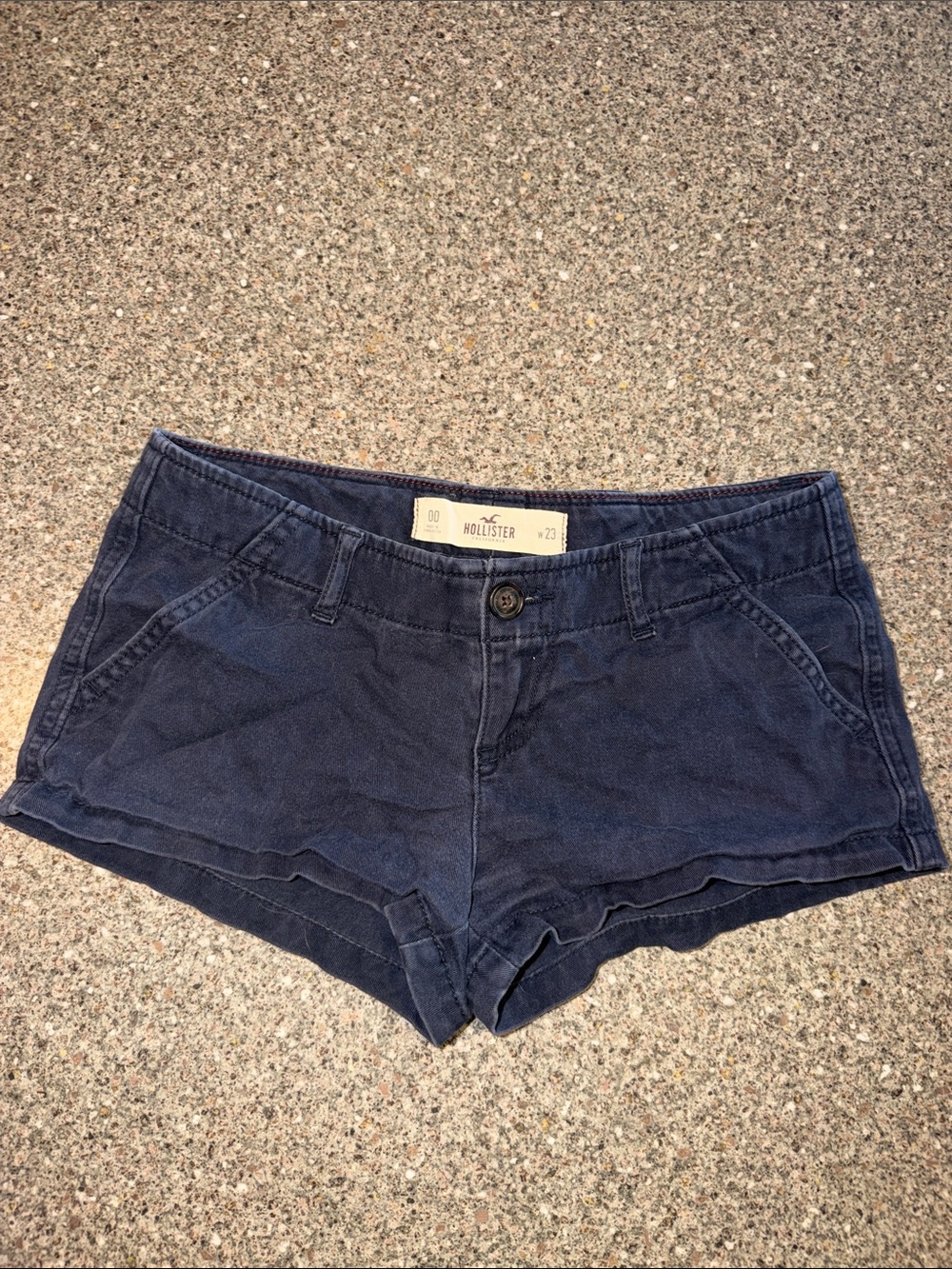 Hollister y2k Shorty Micro Low Rise Shorts